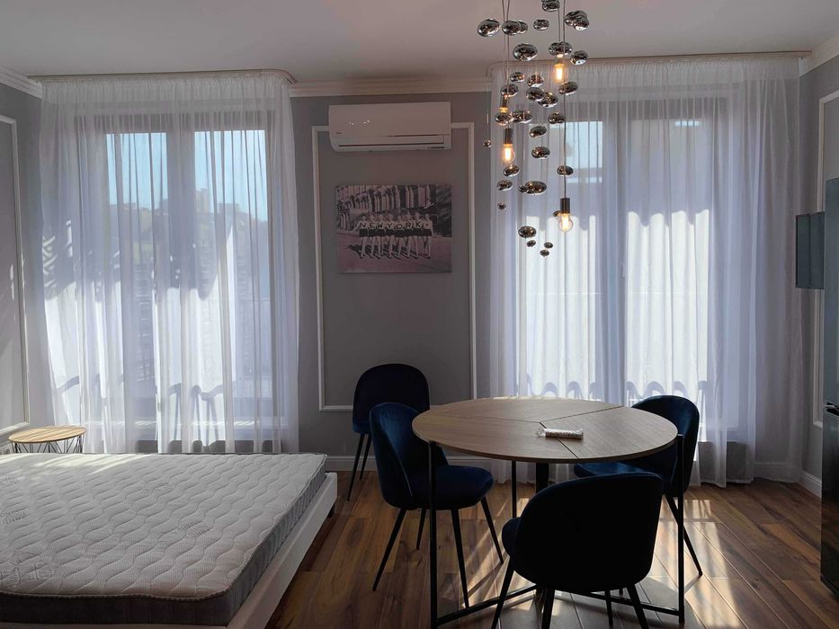 Оренда 1-кімн.кв-студія на вул.Антоновича 74, ЖК NEW YORK. Без комісії