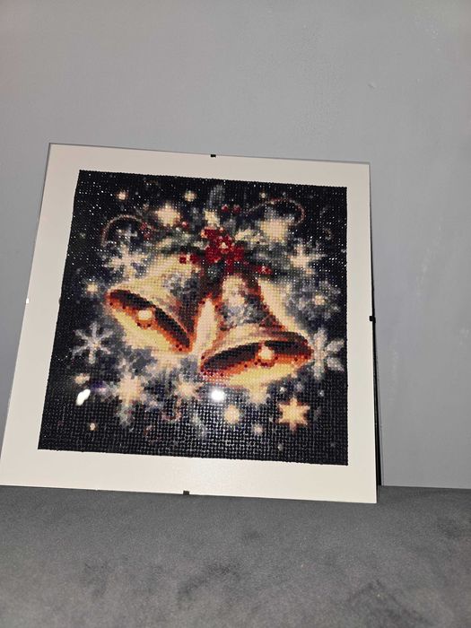 Obraz haftu diamentowego dzwonki