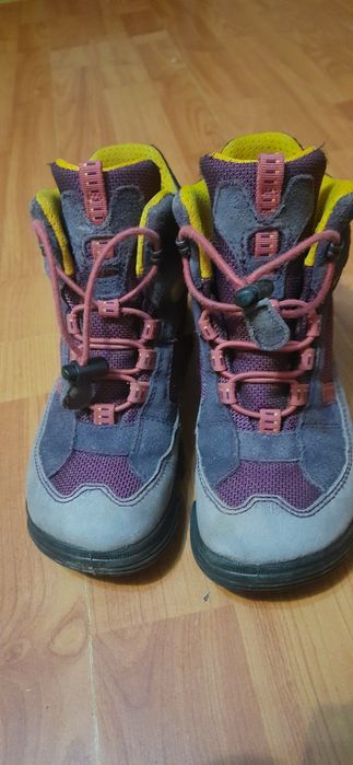 Ботинки ECCO шкіряні p32 33 оригінал як нові