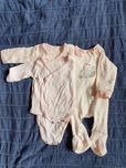 Roupa bebe 0-6 mes (11 peças)