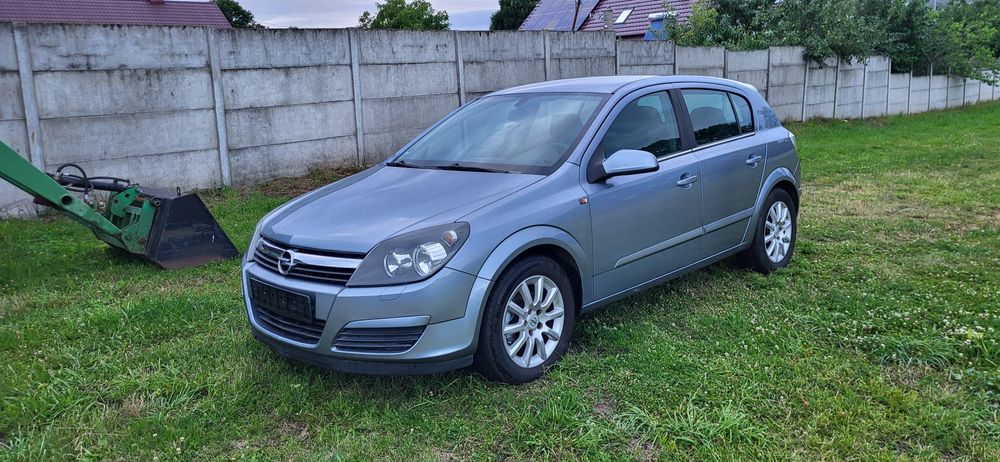 Opel Astra 1.7D Isuzu 2005