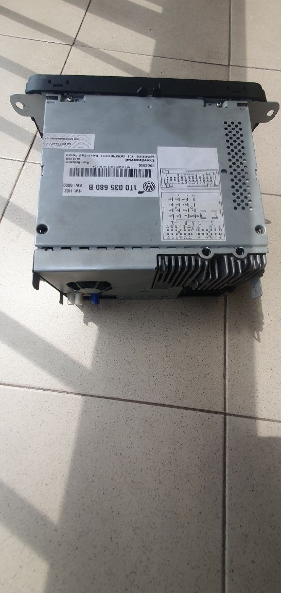 Radio vw RNS510 .