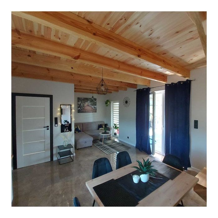 Domek Mazury Sauna Jezioro Prywatna Plaża Altana Grill Rowerek Łódka