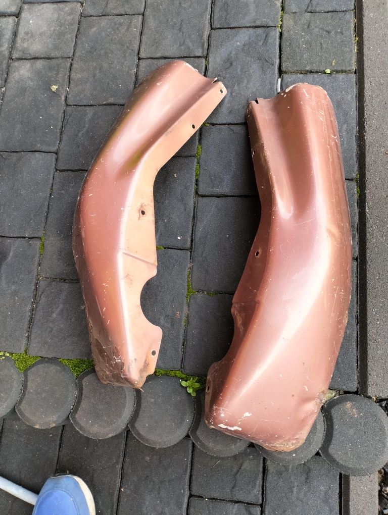 Osłony nóg owiewki Simson SR50