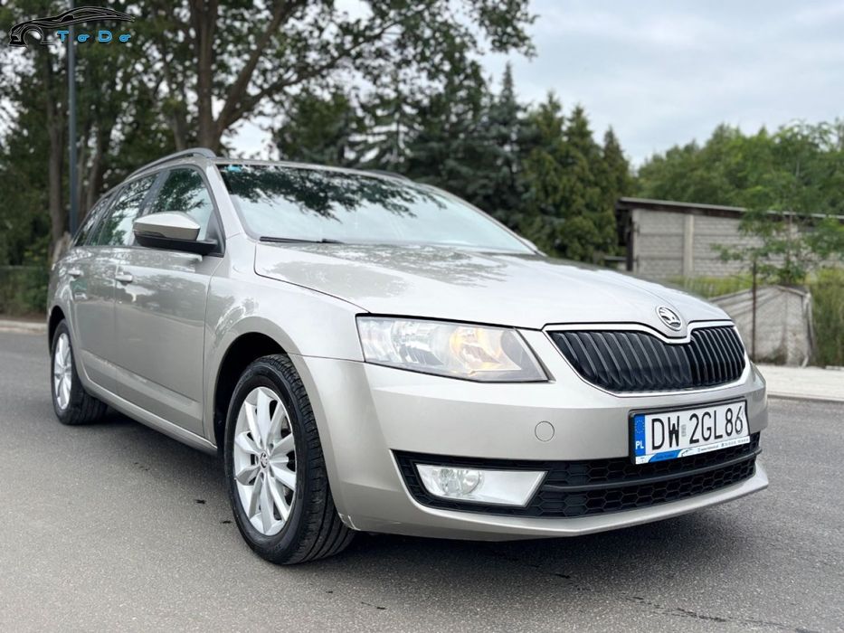 Skoda Octavia 2.0TDI Common Rail 150 KM Salon POLSKA Serwis ASO Opłaty