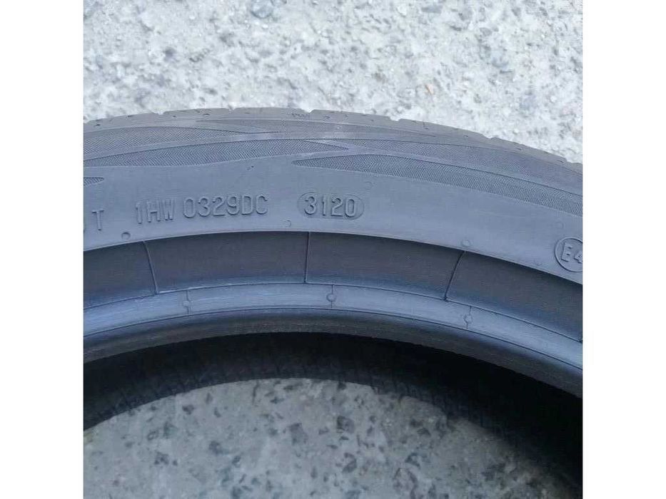 215/45 R20 95T Continental EcoContact6 літо 2 штуки 2020 рік шини бу