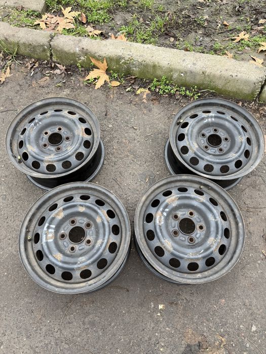 Металеві диски r16 5*114,3