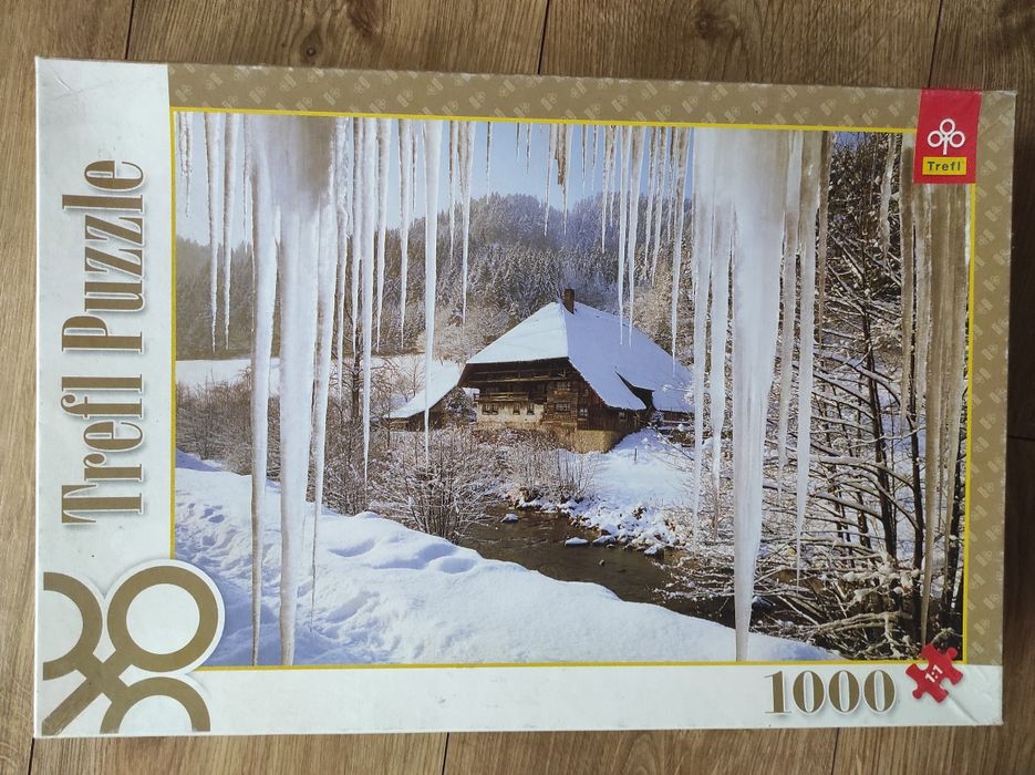 Puzzle Trefl, zima 1000