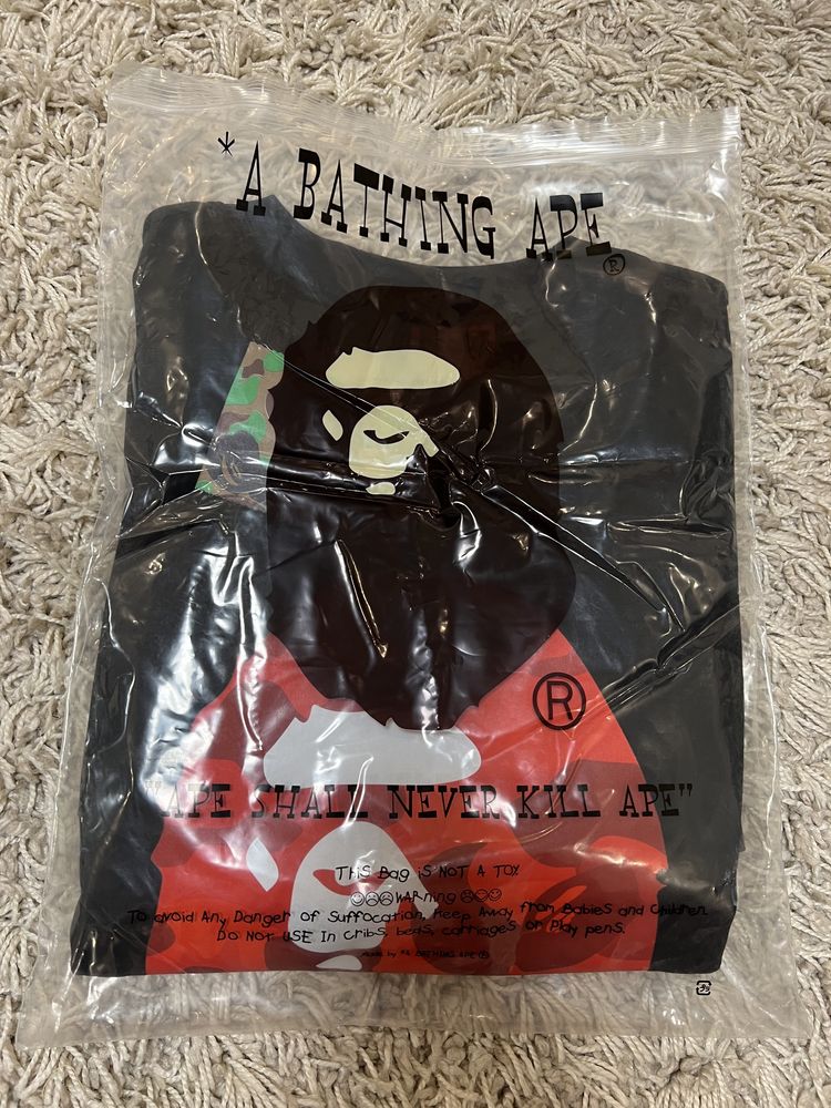 A Bathing Ape Bape represent футболка