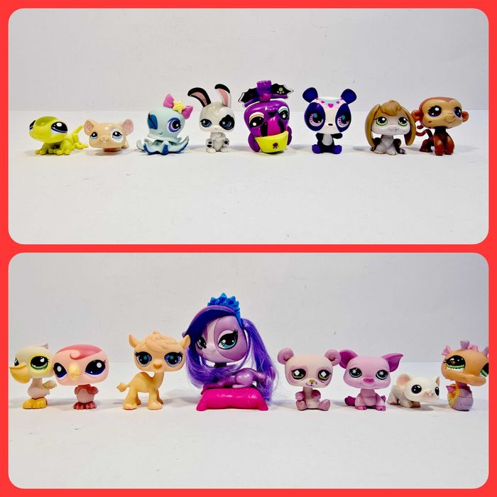 Littlest Pet Shop - Domek dla LPS + Figurki Lps