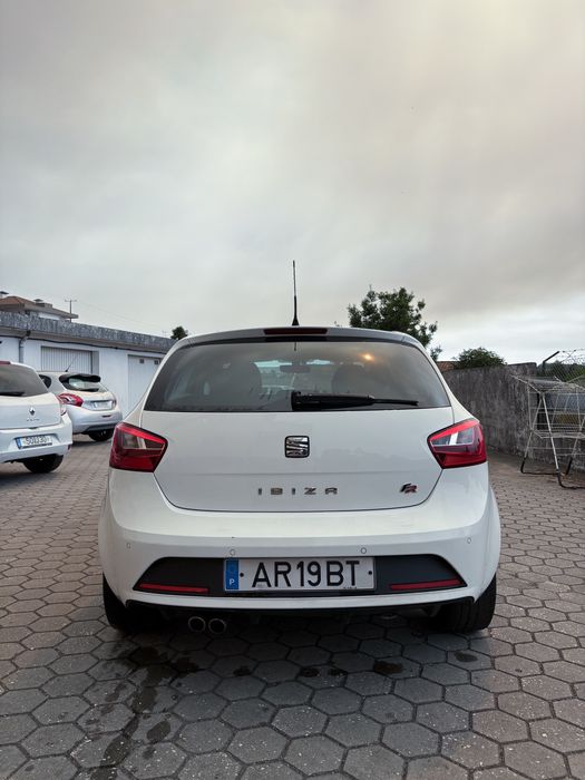 Seat ibiza fr 1.4