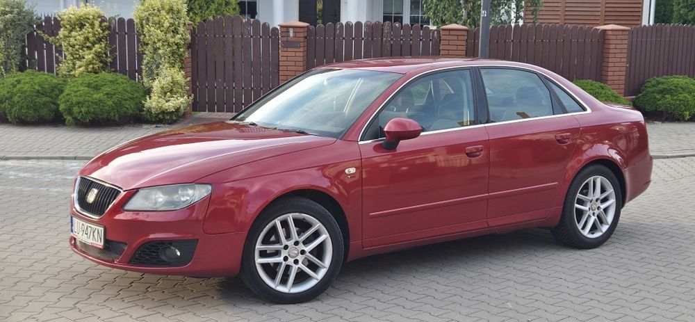 Seat Exeo 2.0 TDI CR SE Sedan 2010r Anglik Ładny! Zarejestrowany w PL!