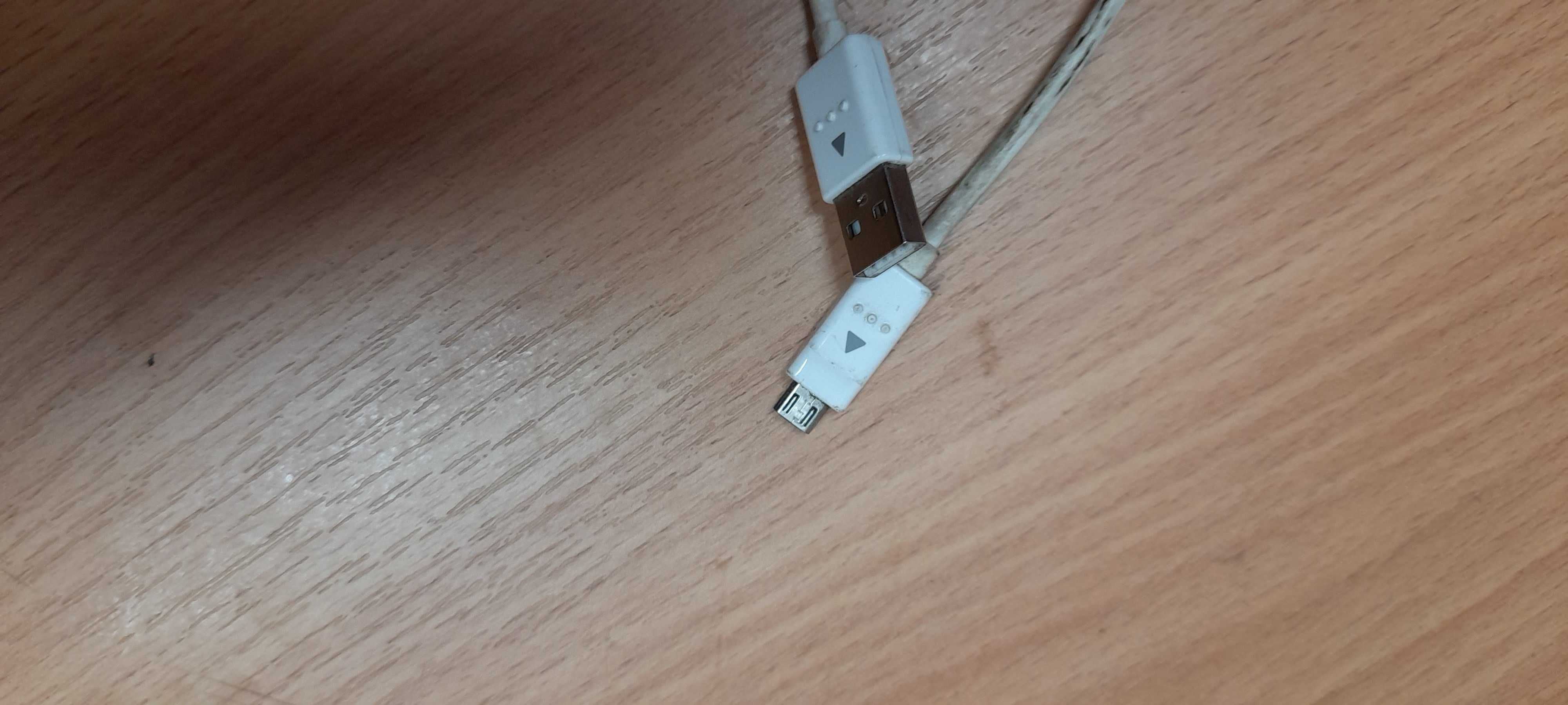 Przewód kabel micro USB 1,20 m komputera telefonu