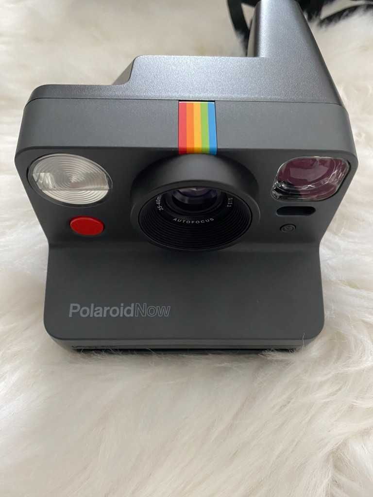 aparat Polaroid Now ze smyczą + 3 wkłady