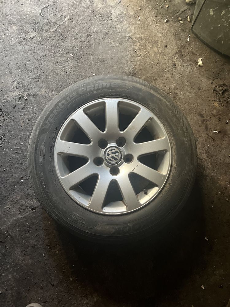 Продам диски R15 на VAG Seat VW Skoda