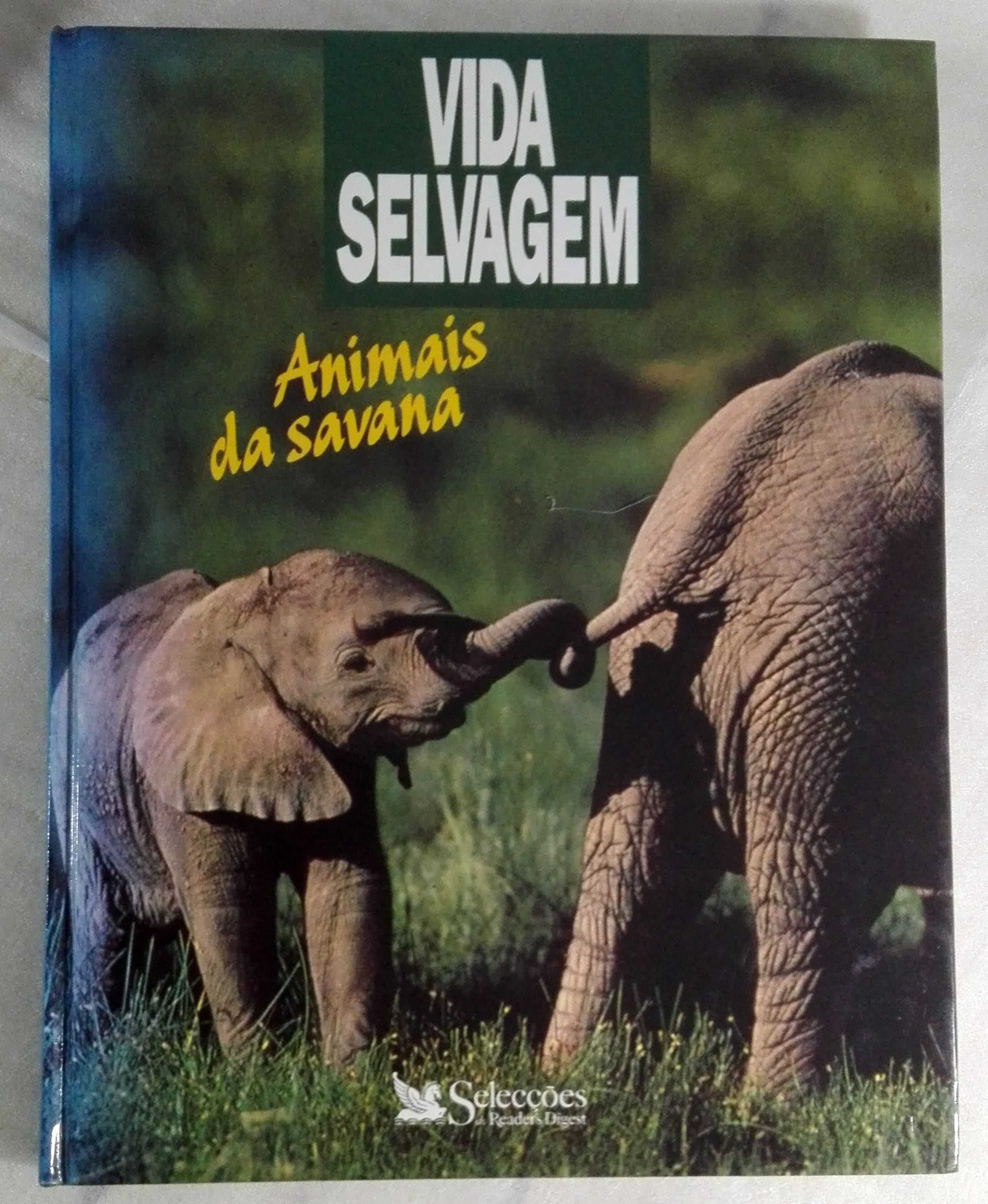 Livro Vida Selvagem – Animais da Savana