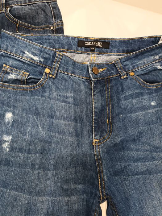 Zestaw jeansów 3 szt