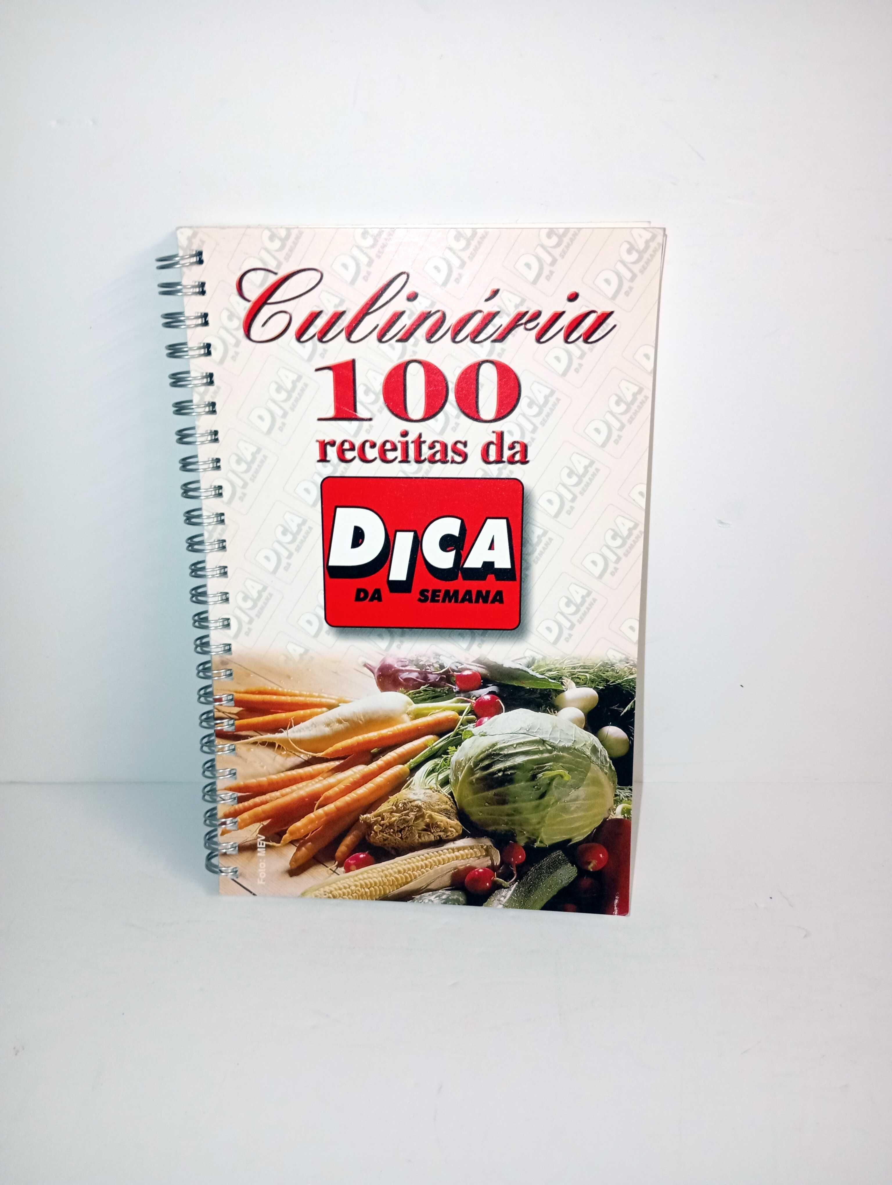 Culinária - 100 Receitas da Dica da Semana