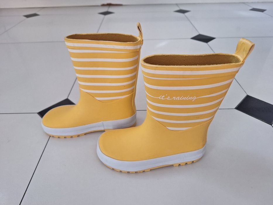 Kalosze Okaidi r. 27 - stan bardzo dobry