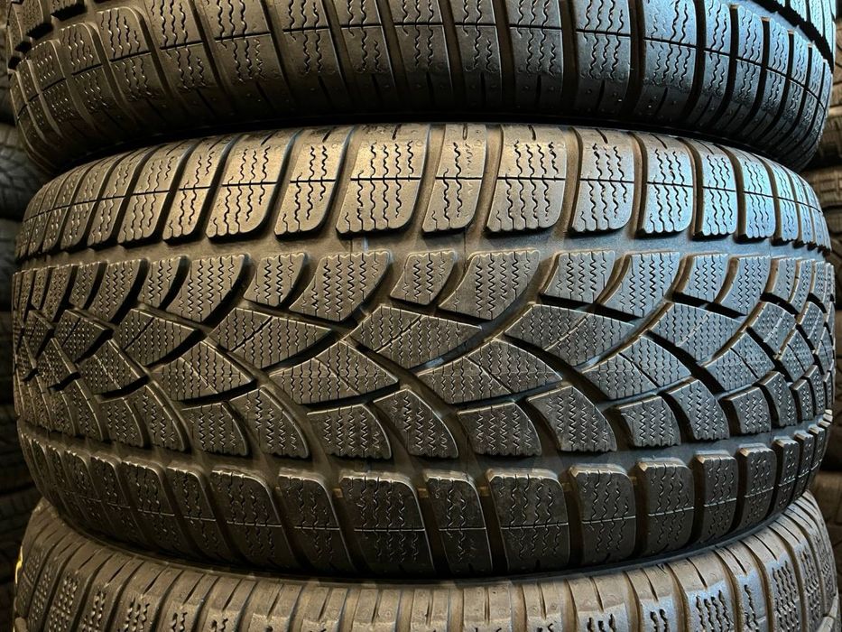 Шини Зимові 245х45хR19 Dunlop Winter Sport 3D / 4 Шт 85-90% Протектор