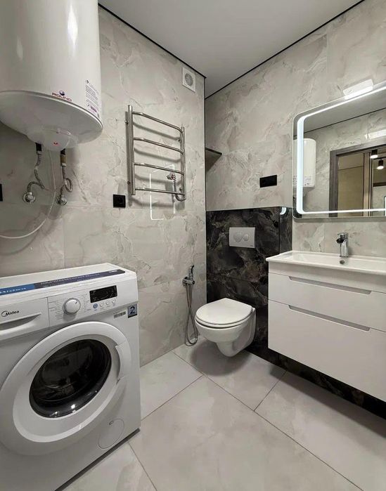 Продаж євро-двокімнатної квартири в Броварах в ЖК Атлант NP