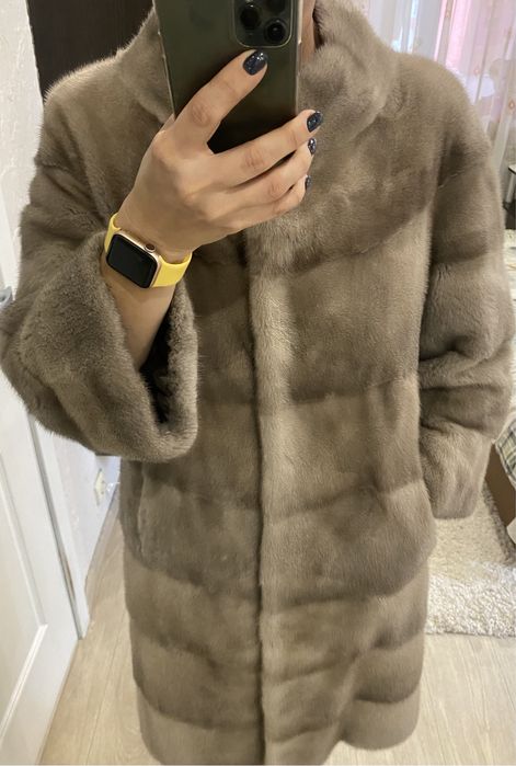 Шуба норковая