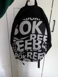 Plecak czarny Reebok Plecak Wor Graphic