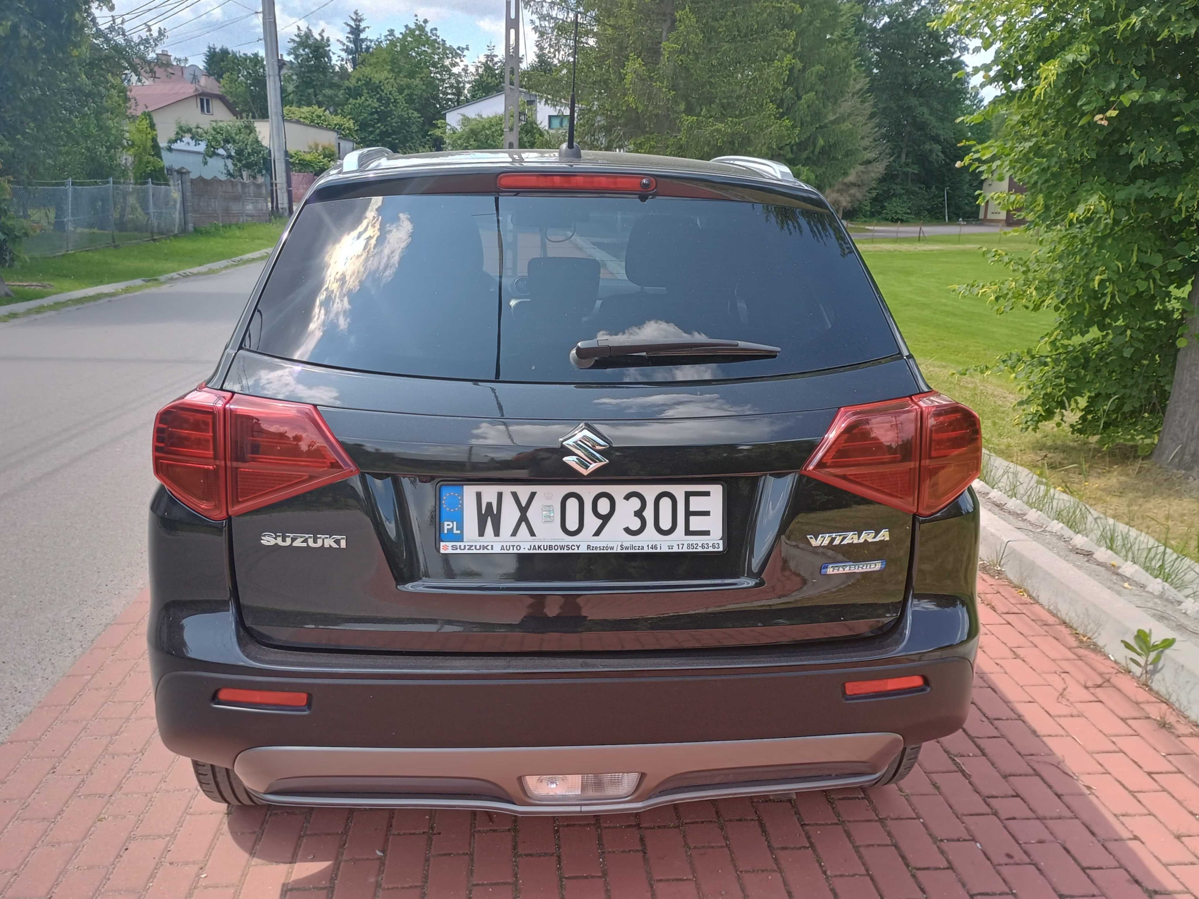 Suzuki Vitara Hybrid