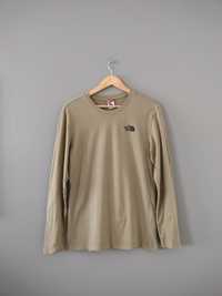 Beżowy Longsleeve The North Face