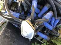 Hala udojową DE LAVAL - Alfa Laval 2x7 Pompa VP76, kolektory, sciagacz