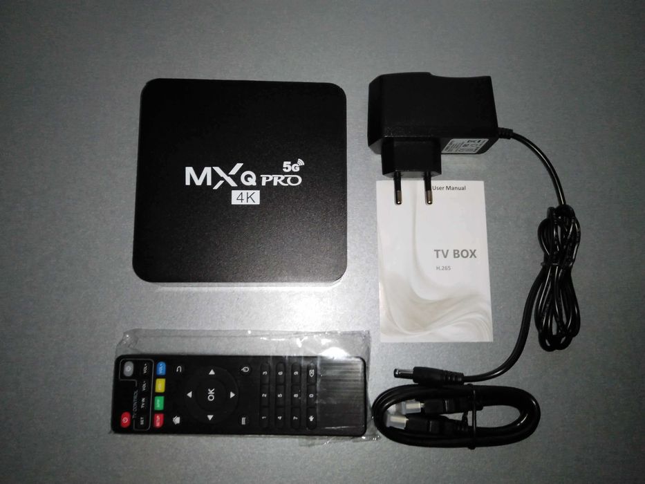 Смарт-ТВ приставка - TV-BOX. Android. 1080P. H265.