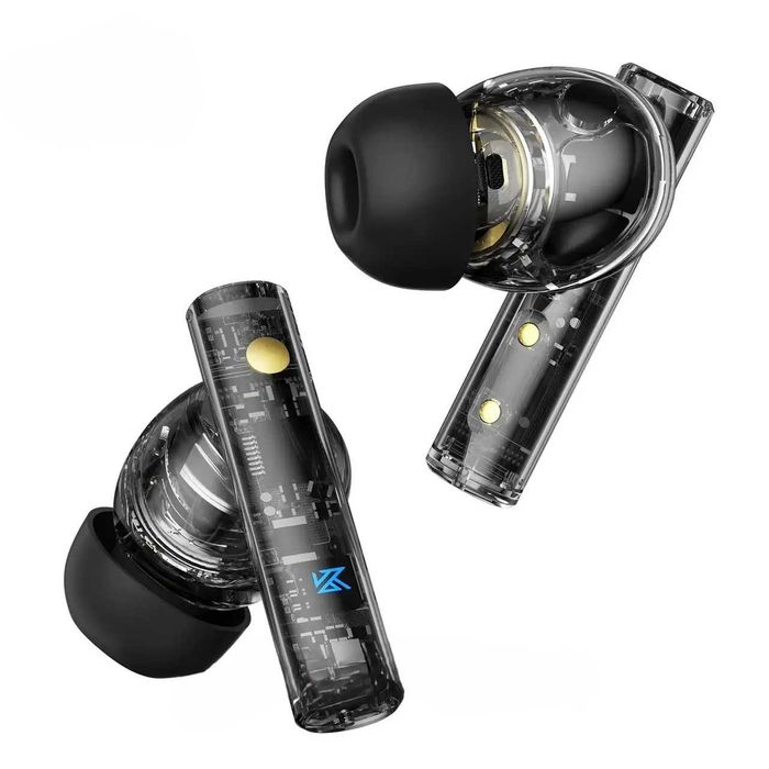 Бездротові Навушники KZ Carol ANC Bluetooth 5.3 AAC/SBC