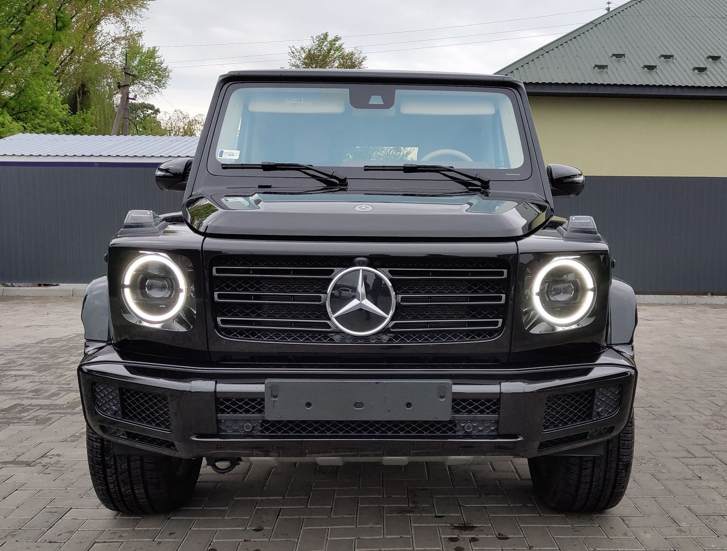 Продам, бампера, оригинальный обвес, Mercedes-benz G400, G-class 2020