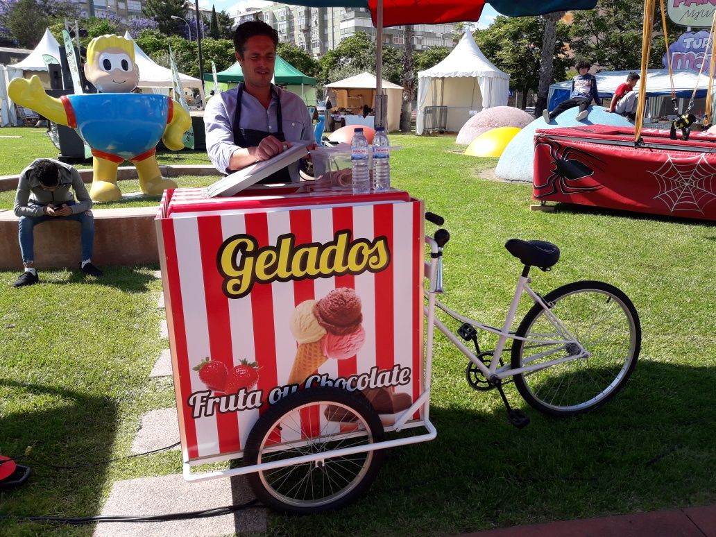 Bicicleta Street Food