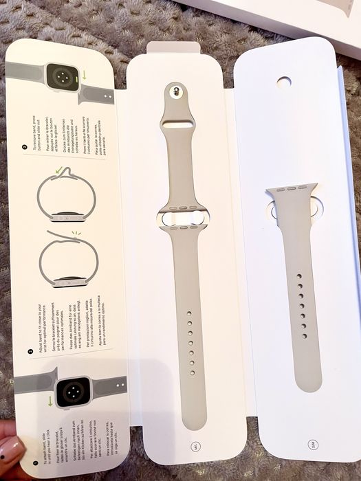 Ремінець Apple Sport Band для Apple Watch 45 mm