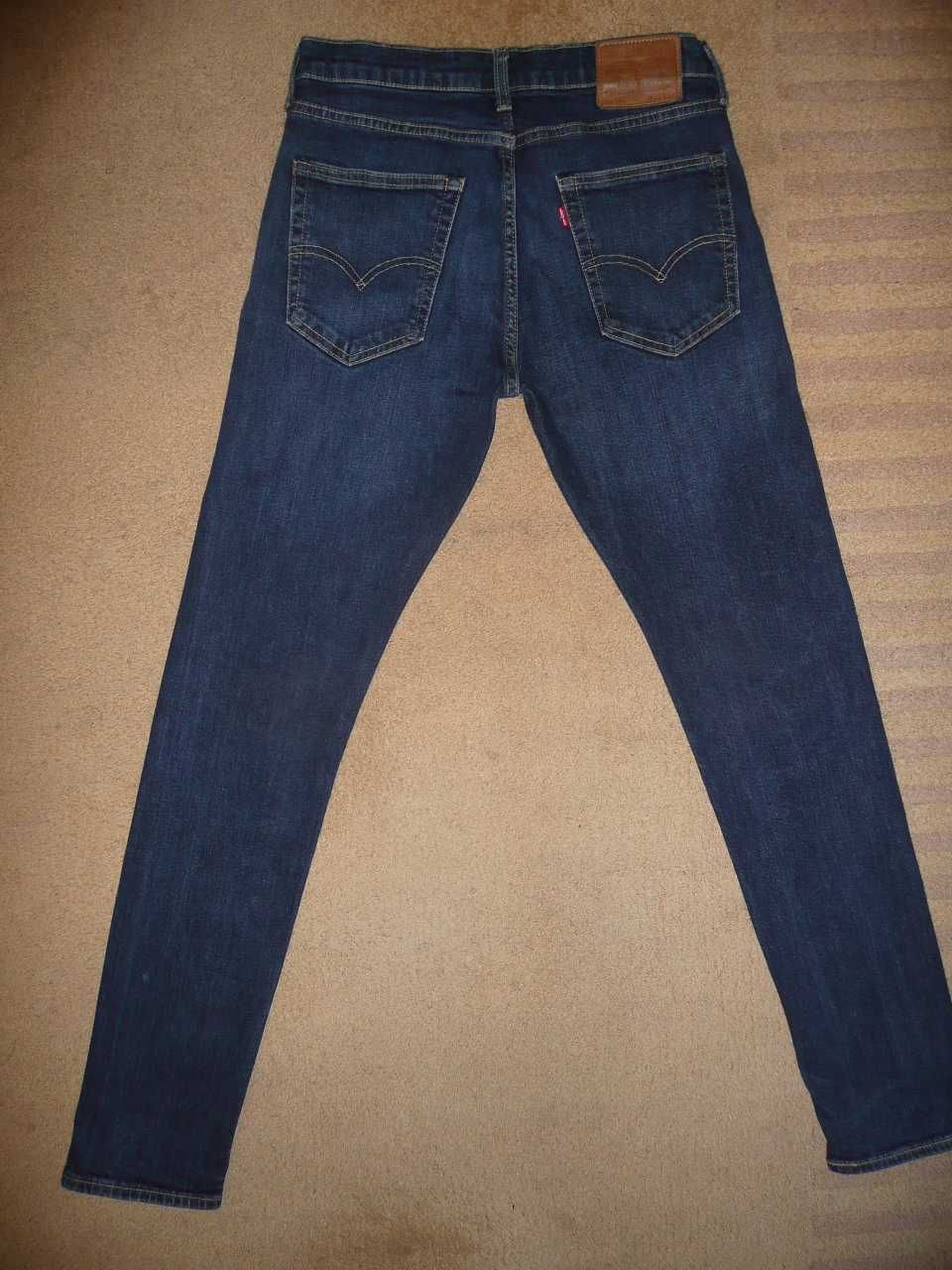Spodnie dżinsy LEVIS 512 W31/L34=41/107cm PREMIUM