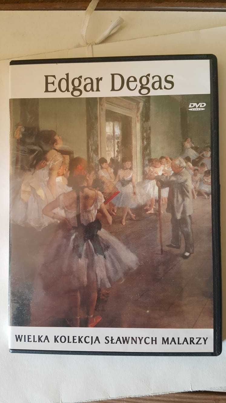 Edgar Degas album+DVD film