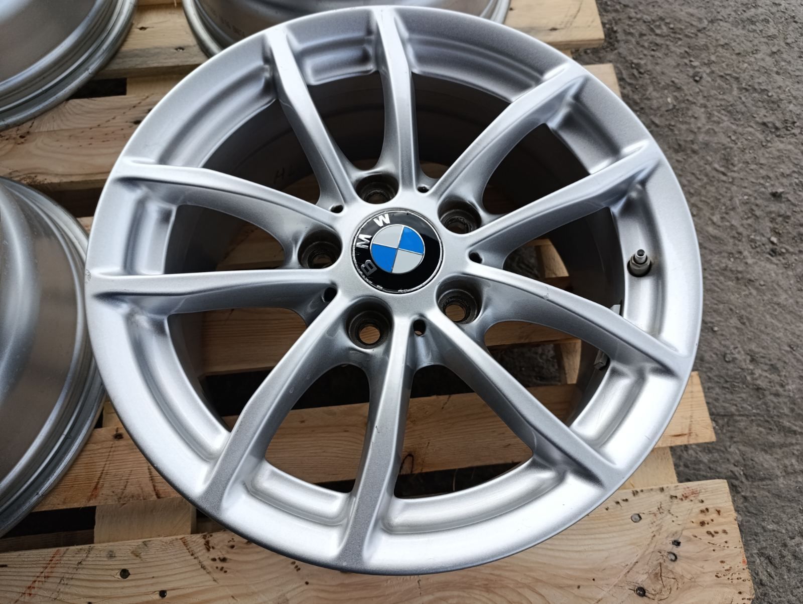 Легкосплавні диски BMW 5*120 R16 титани бмв Р16