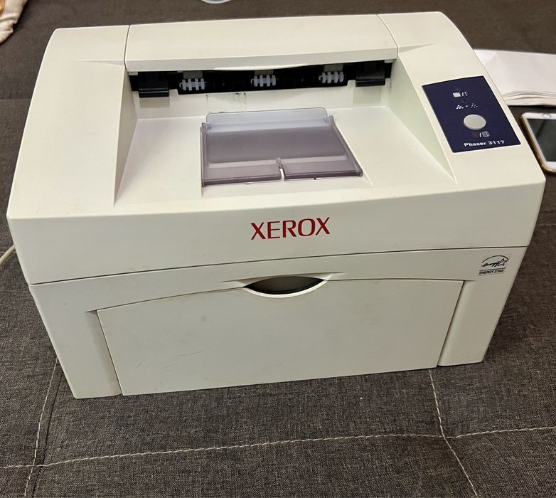 Лазерний принтер Xerox 3117, НАДІЙНИЙ, заправлений..

Дуже вдала модел