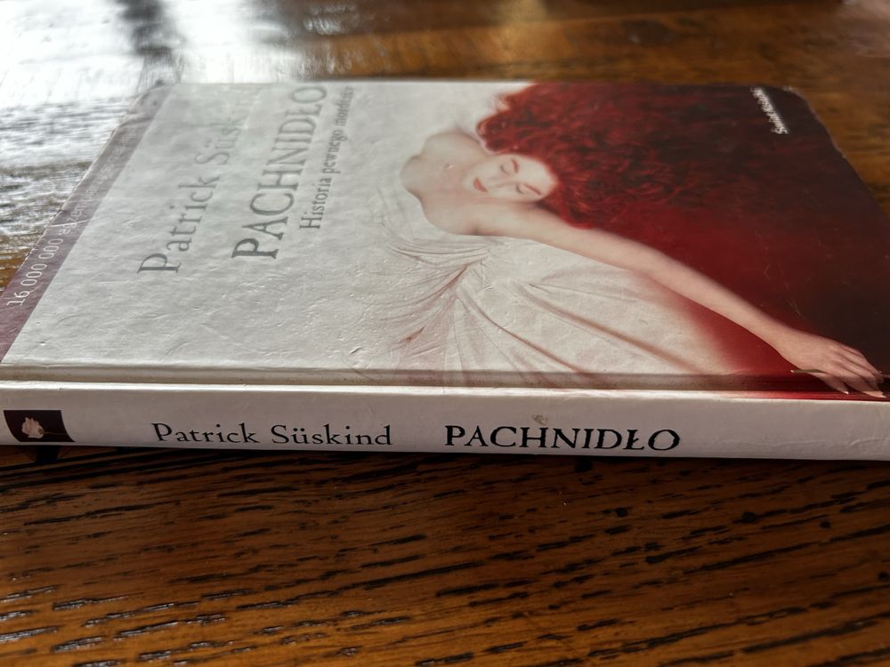 Książka Patrick Suskind Pachnidło Historia pewnego mordercy