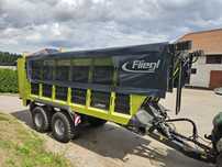 Fliegl CARGOS 750 Trend (Nowa!) przyczepa objętościowa Claas Krone Kaw