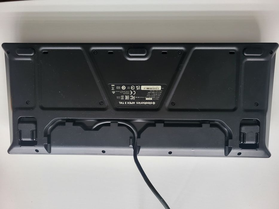 Klawiatura steelseries apex 3 TKL dla graczy