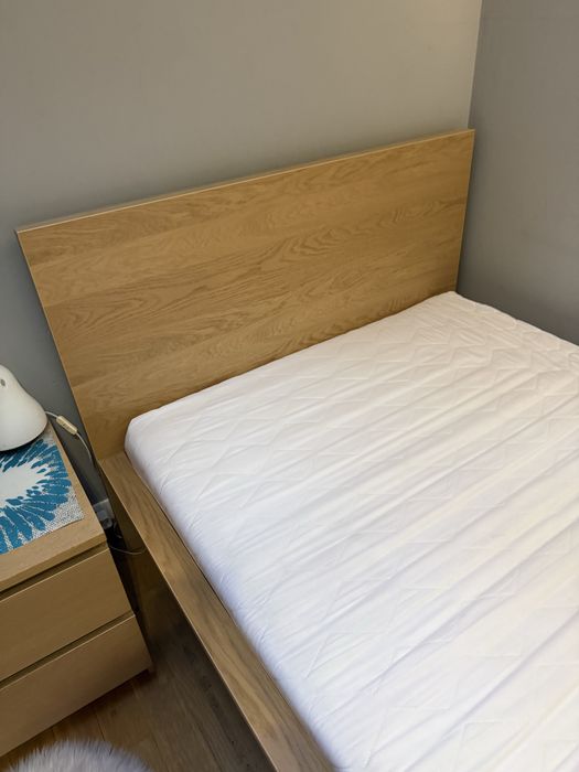 Łózko Malm ikea