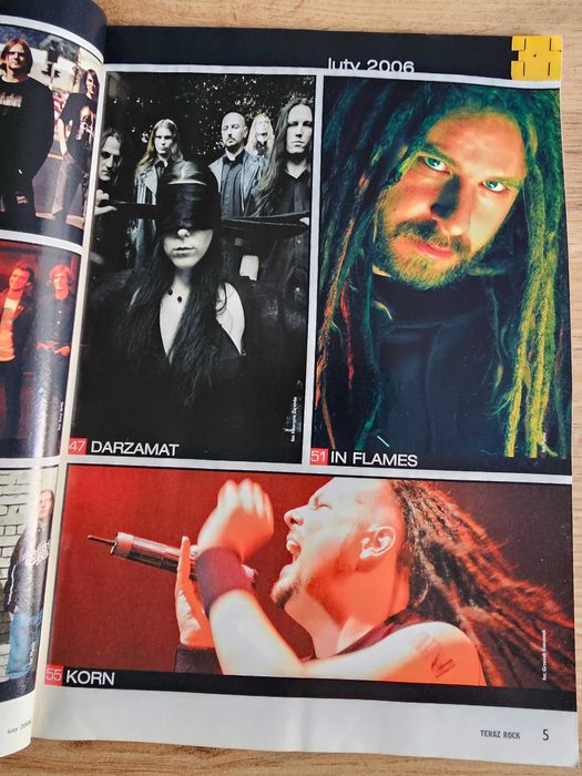 Teraz Rock 2/2006 - Korn, Deep Purple, Riverside, In Flames, Sceptic