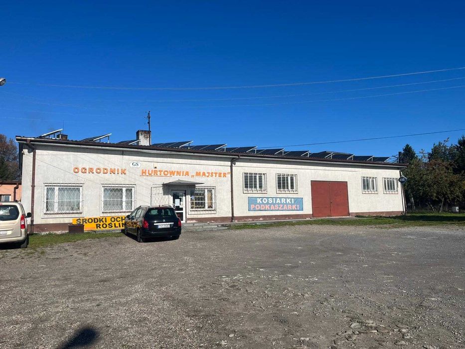 Wynajmę magazyn 350 m2 - Staszów