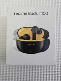 Słuchawki bezprzewodowe Realme Buds T100 Nowe