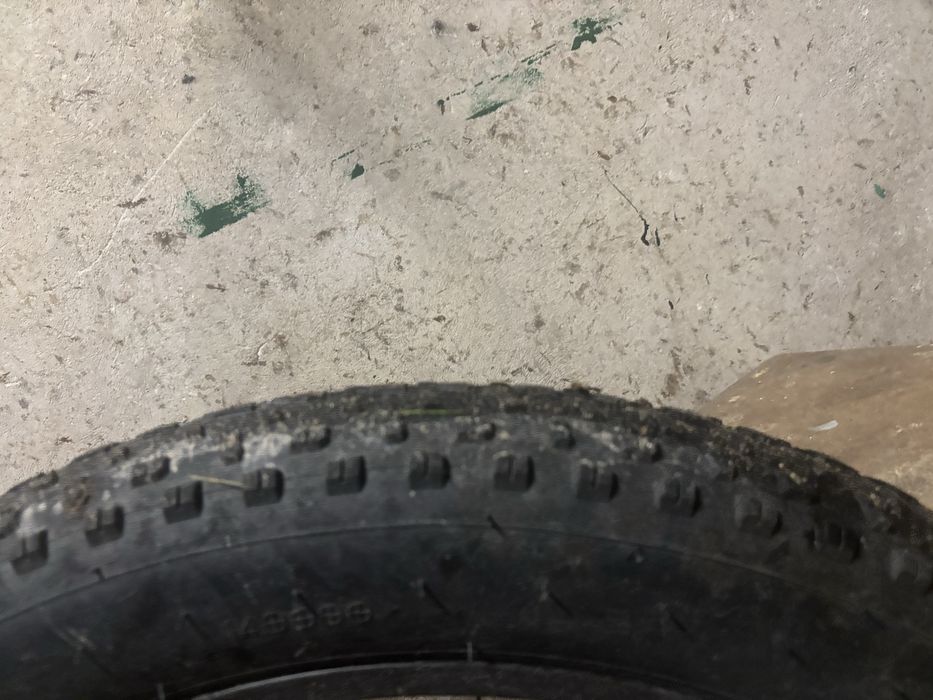 Rower górski MTB INDIANA Fat Bike M18 26 cali męski Czarny