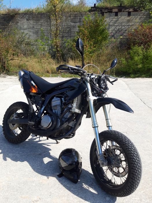 honda 650 transalp fmx supermoto funbike