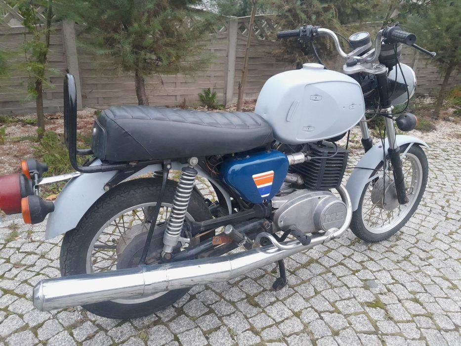Mz ts 250 /1 z dokumentami na chodzie