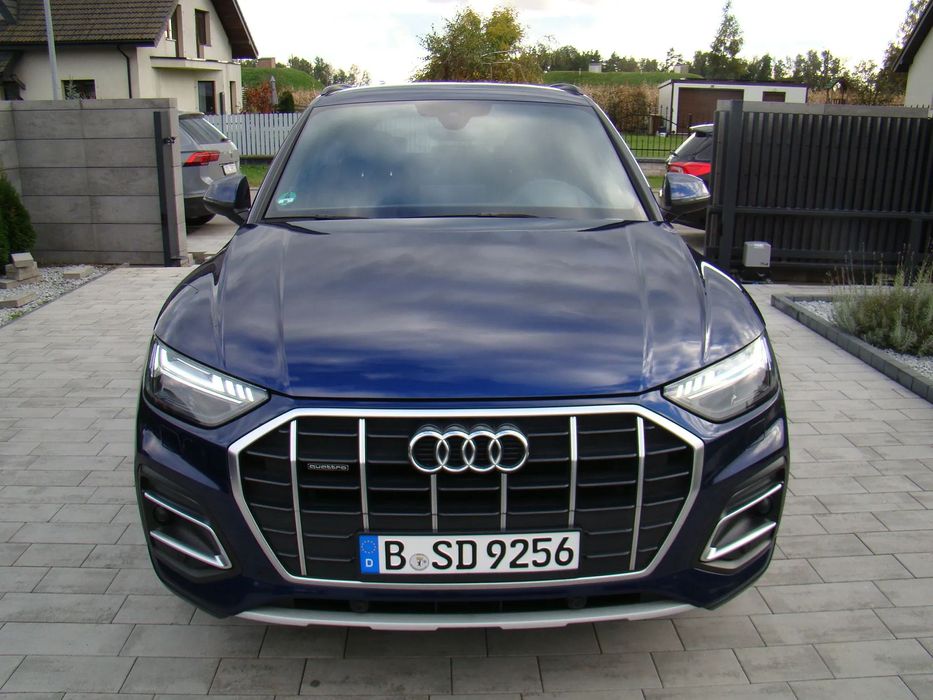 Audi Q5 Matrix LED Head Up Wirtualne Zegary Aktywny Tempomat Bezwypadek FV 23%